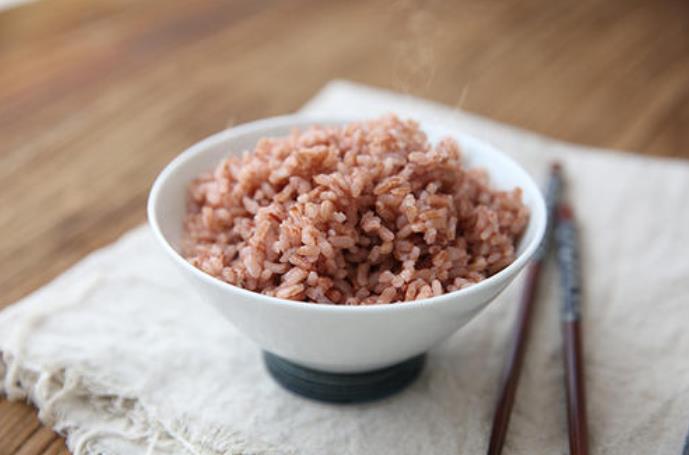 紅米飯